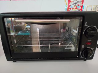 Horno Eléctrico Compacto Negro