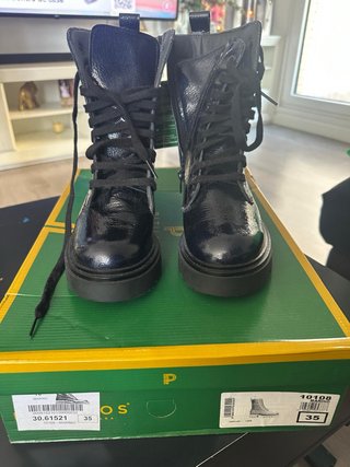 Botines Pikolinos Azules Talla 35