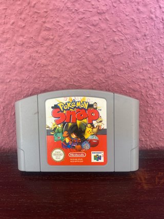 Pokémon Snap (Nintendo 64) EUR
