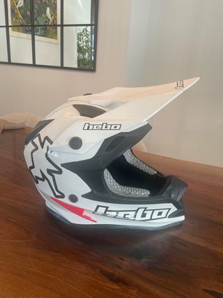 Casco Enduro Hebo Stage Talla S 55/56