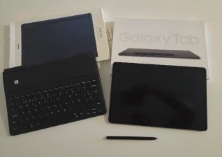 Samsung Galaxy Tab S8+ con Funda Teclado