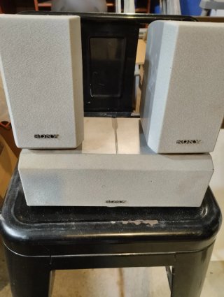 Altavoces Sony
