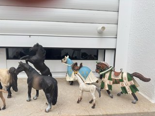 Set de 6 Figuras de Caballos