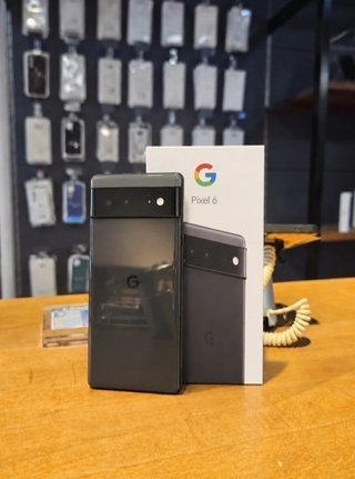GOOGLE PIXEL 6 128GB NEGRO