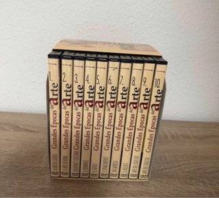 Colección Grandes Épocas del Arte (10 DVDs)