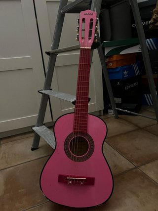 Guitarra Eduland Rosa
