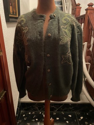 Chaqueta Vintage con Bordados