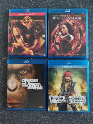 4 FILM BLU-RAY