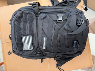 Mochila Táctica Elitrinx Negra