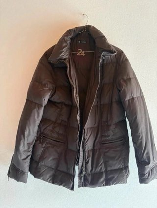 Piumino Caractère Marrone