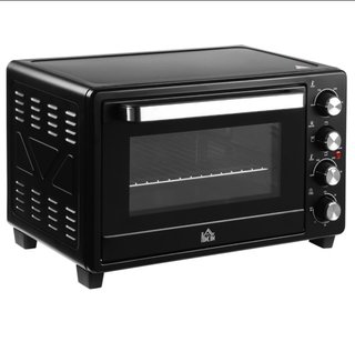 Horno Eléctrico de Sobremesa 32L Homcom