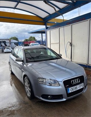 Audi A4 avant sline 2007