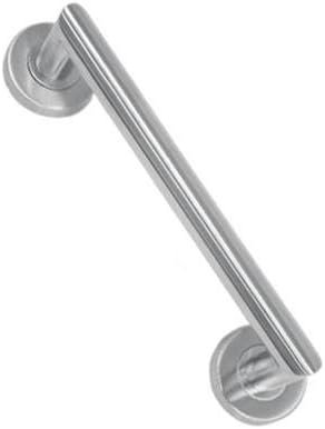 ANSAMER - MANILLON C/ROSETA TIPO U RECTO 200 mm ACERO INOX - 26065