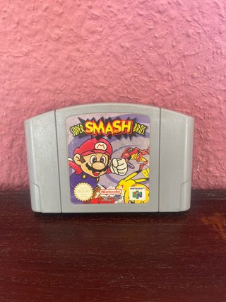 Gioco Super Smash Bros per Nintendo 64 - EUR ESP