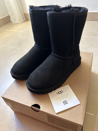 Botines UGG Negros