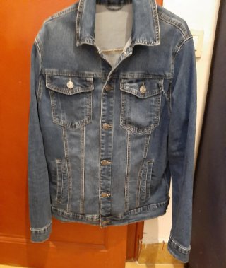 Chaqueta vaquera azul