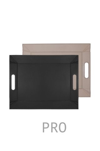 Mantel Individual Reversible de Piel sintética