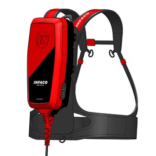 Batería de Mochila Infaco L850 36V