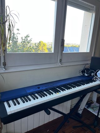Piano Digital Casio Privia PX-A100 con Soporte