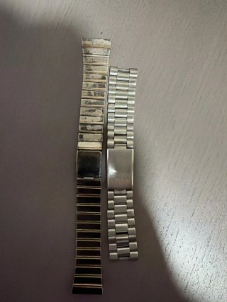 Lote 2 Correas de Reloj Vintage