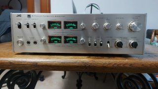 Amplificador Cuadrafónico JVC 4VN-880