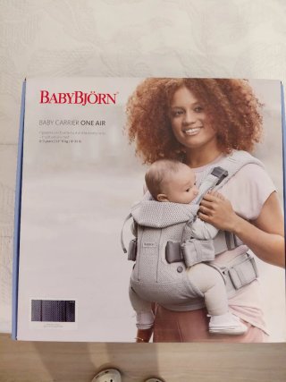 Mochila Portabebé BabyBjörn One Air