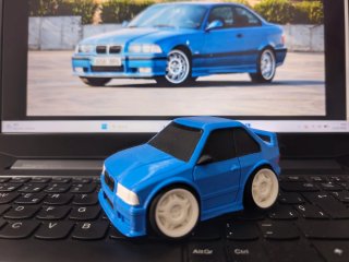 Maqueta BMW Retro Tooned