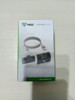 2 Batterie MGG per Xbox Series X/S