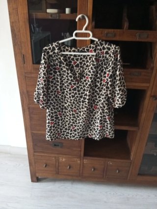 Camisa Elogy Estampada Talla S