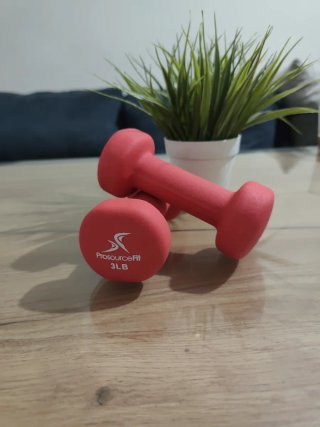 Set di 2 Manubri ProsourceFit 3LB