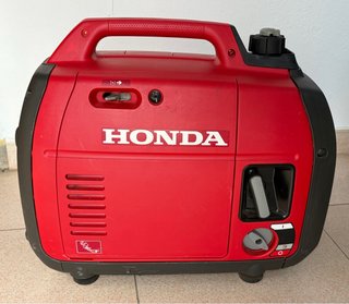 ALQUILER Generador Honda EU22i Inverter
