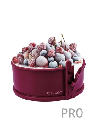 Molde desmontable con base de porcelana de 18 cm coox