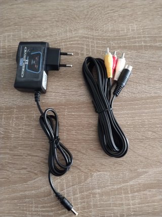 Lote Cables Sega Mega Drive II