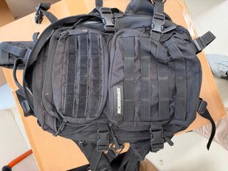 Mochila Táctica Elitex Negra