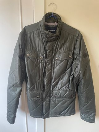 Chaquetón acolchado McGregor verde oliva