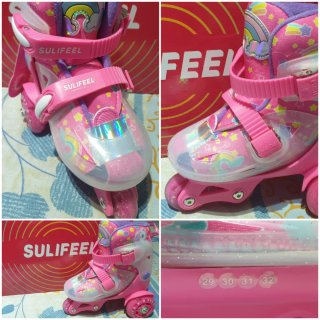 Patines Ajustables Sulifeel Niña