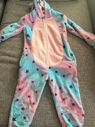 Pijama de Unicornio para 4-5 años