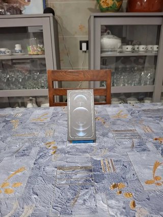 Scatola iPhone 12 Pro Max argento