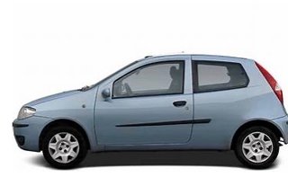 Fiat Punto 2006 Benzina