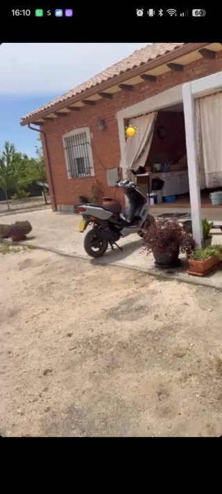 Scooter Peugeot Speedfight