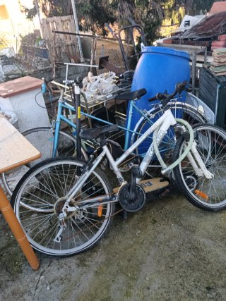 Lote de 2 bicicletas