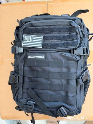 Mochila Táctica Elitex Negra