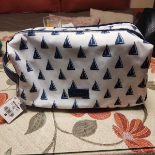 Neceser El Corte Inglés Estampado Barcos