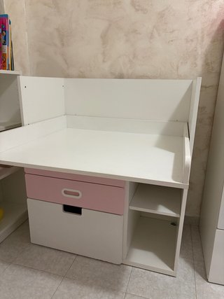 Cambiador bebe IKEA SMÅSTAD