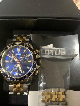 Reloj Lotus Hombre