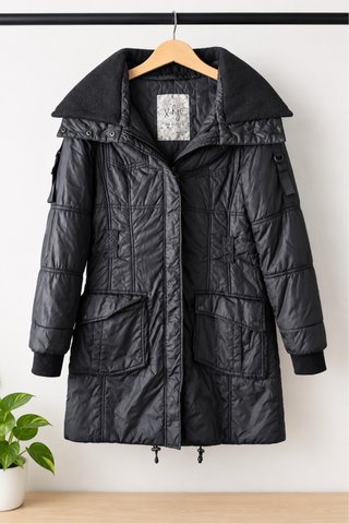 Cazadora Pull&Bear Negra Talla M