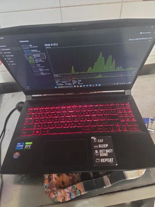 Portátil MSI Katana i7 12ª RTX 3050 Ti