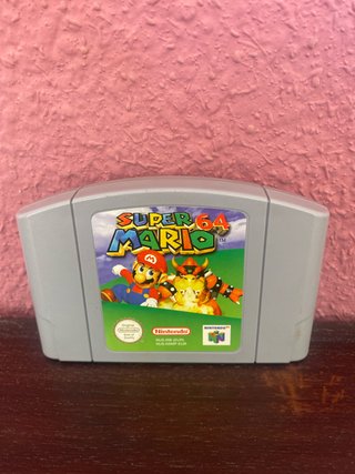 Super Mario 64 per console NINTENDO 64 - EUR