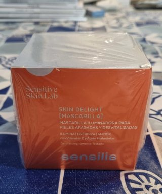 Mascarilla Facial Sensilis Skin Delight