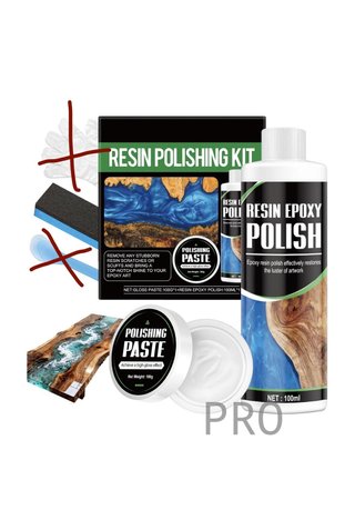 Kit Pulido Resina Epoxi